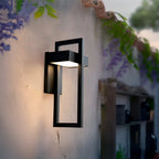 GlowCraft – Luz de Pared Exterior a Prueba de Clima