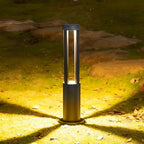 BoulderGlow – Luz LED Exterior Inspirada en la Naturaleza