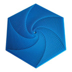 FractalFidget – Juguete Zappelhexagonal | 1+1 GRATIS