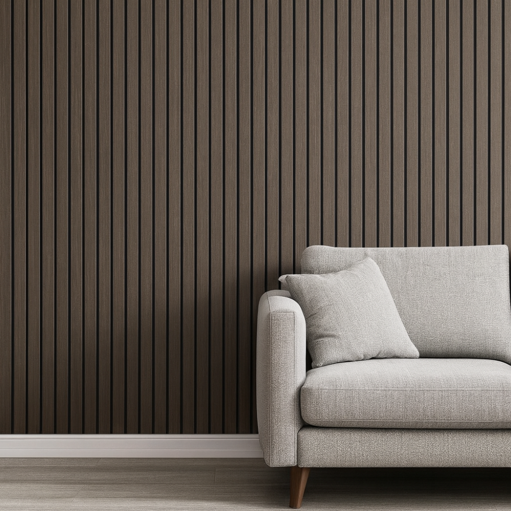 Panel de Pared Autoadhesivo Impermeable Diseño Madera