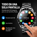 Reloj Inteligente de Lujo 4G - Para Llamadas y Conectividad con Estilo