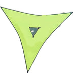 Hamaca de camping para varias personas con sistema de anclaje de 3 puntos