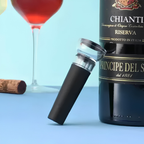Sacacorchos de vino 2 en 1 – apertura rápida con cortacápsulas