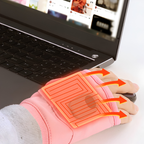 Guantes calefaccionados recargables – calor ajustable para el día a día