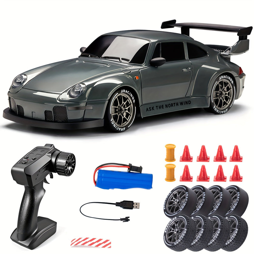 Ultimate Drift Racer 1:24 - Auto RC con Ruedas Iluminadas