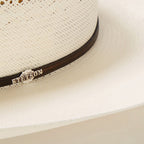 Sombrero de Paja Vaquero Cattleman's Charm