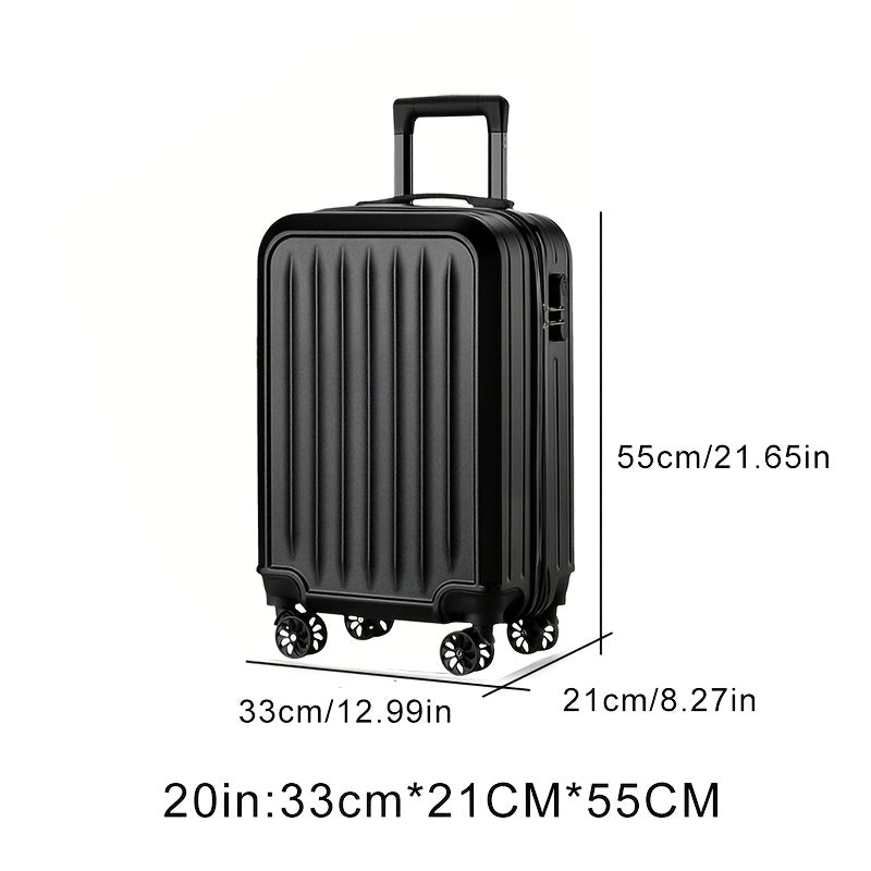 Maleta de Viaje Elegante con 4 Ruedas – Compacta y Resistente para Aventuras Mundiales