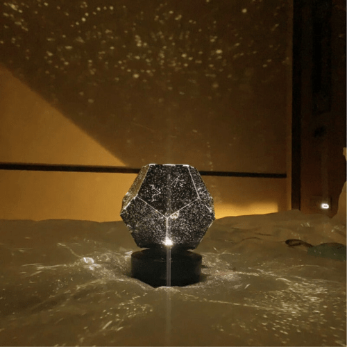A+ GalaxyEstrellas - Proyector de Estrellas - Iluminación Creativa y Ajustable