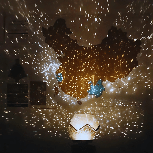 A+ GalaxyEstrellas - Proyector de Estrellas - Iluminación Creativa y Ajustable