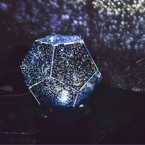 A+ GalaxyEstrellas - Proyector de Estrellas - Iluminación Creativa y Ajustable