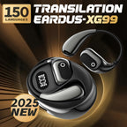 Skanto | Auriculares de Traducción AI en Tiempo Real Inalámbricos