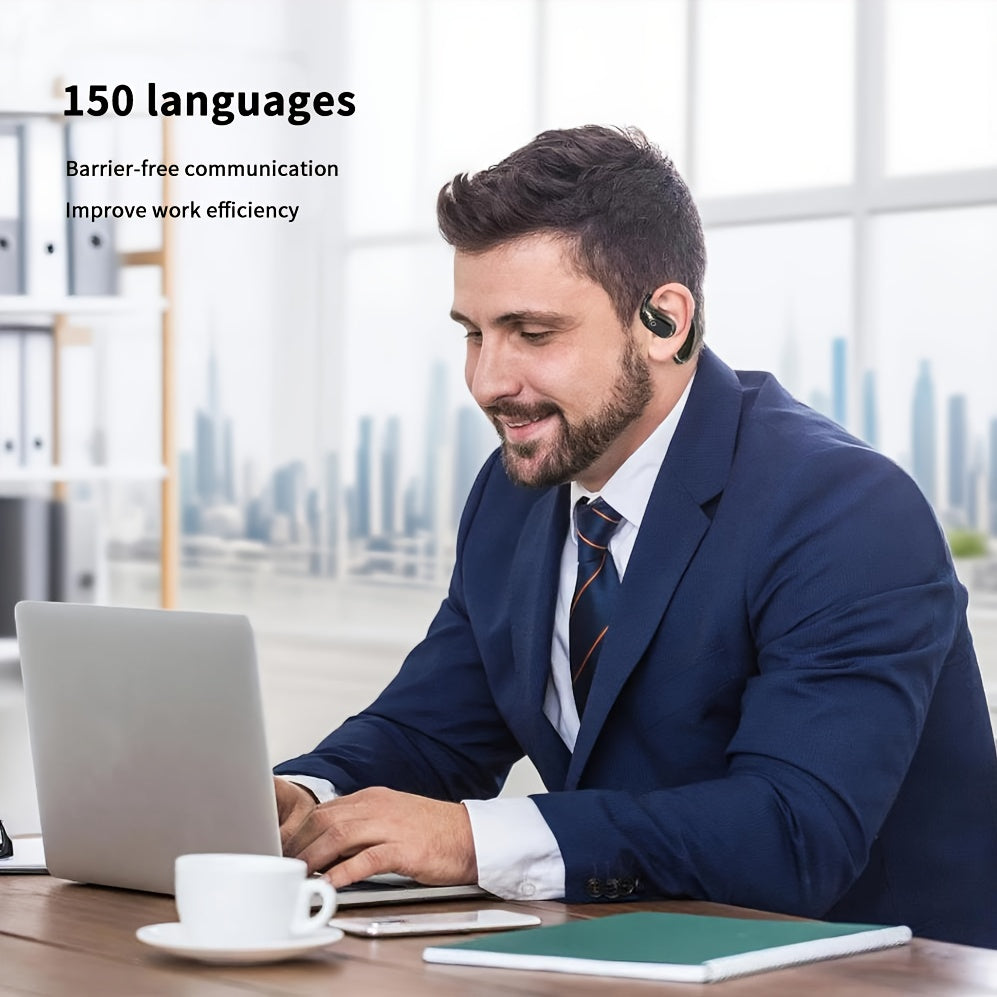 Skanto | Auriculares de Traducción AI en Tiempo Real Inalámbricos