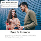 Skanto | Auriculares de Traducción AI en Tiempo Real Inalámbricos