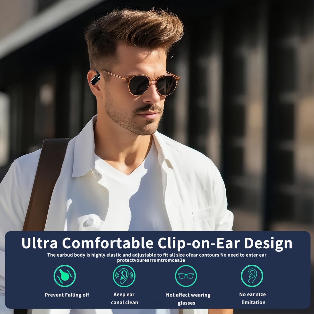 Skanto | Auriculares de Traducción AI en Tiempo Real Inalámbricos