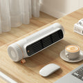 Ventilador Eléctrico Refrigerado Mini Silencioso de Escritorio