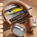 Auriculares Inalámbricos Bluetooth de Estilo Retro
