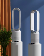 AirPure – Ventilador de torre sin aspas ultrasilencioso (< 32 dB)