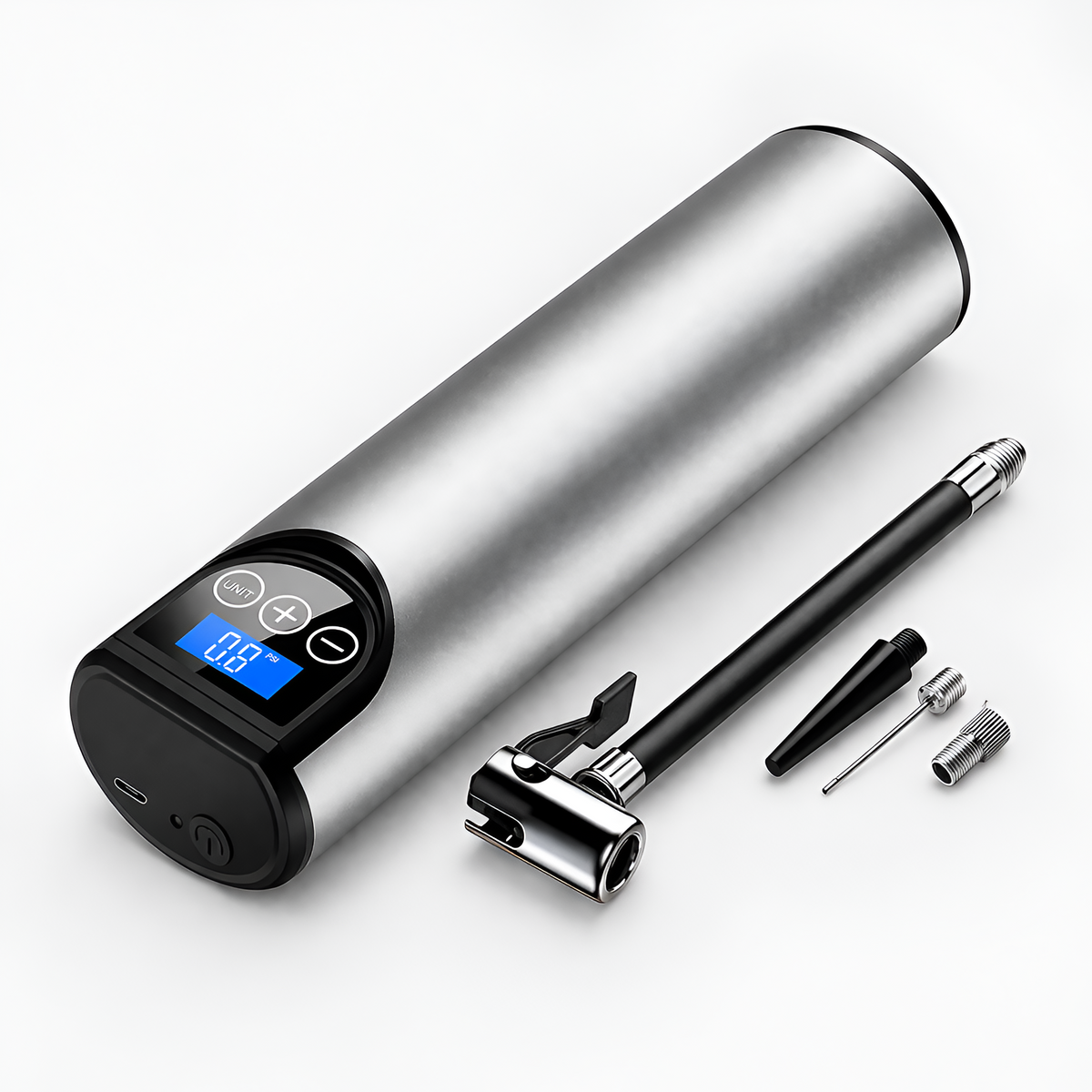 Colter - Inflador de Aire Portátil Recargable 150PSI para Neumáticos