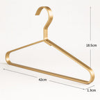 Perchas de Ropa Slimline de Aleación