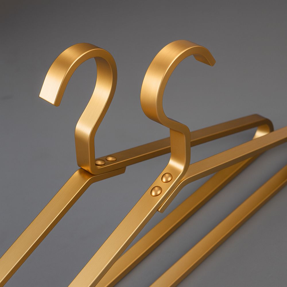 Perchas de Ropa Slimline de Aleación