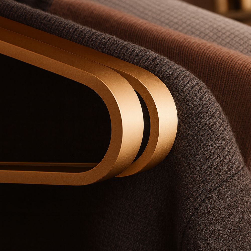 Perchas de Ropa Slimline de Aleación