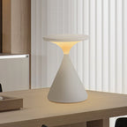 Lámpara de Mesa LED Dimmable Aeron Hourglass – Elegante y Sin Cable