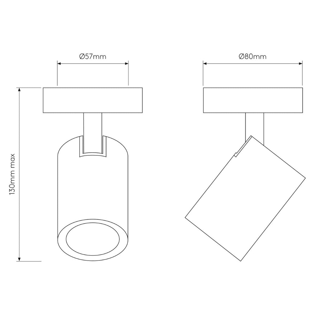 Astro Ascoli Interruptor Simple