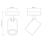 Astro Ascoli Interruptor Simple