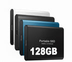 SSD de 500GB ultra-rápida con diseño compacto y robusto