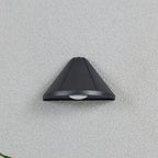 Lámpara de pared LED de aluminio con lente impermeable en triángulo minimalista moderno para patio exterior