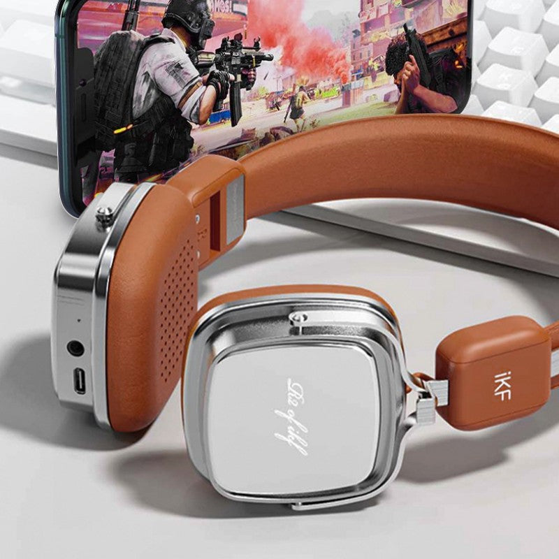 Auriculares Inalámbricos Bluetooth de Estilo Retro