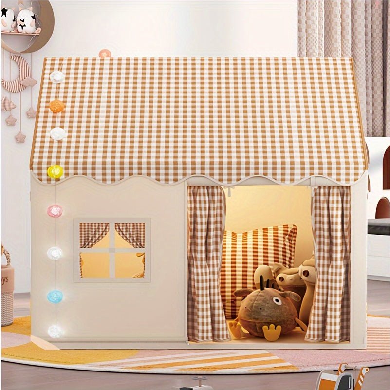 Tienda de Juegos Interior para Niños Diseño Acogedor