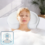 Almohada de Baño Ergonómica de Malla para Spa