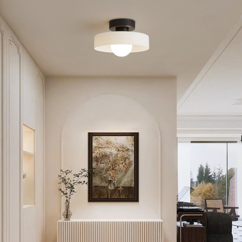 Luz de Techo LED de Vidrio - Regulable