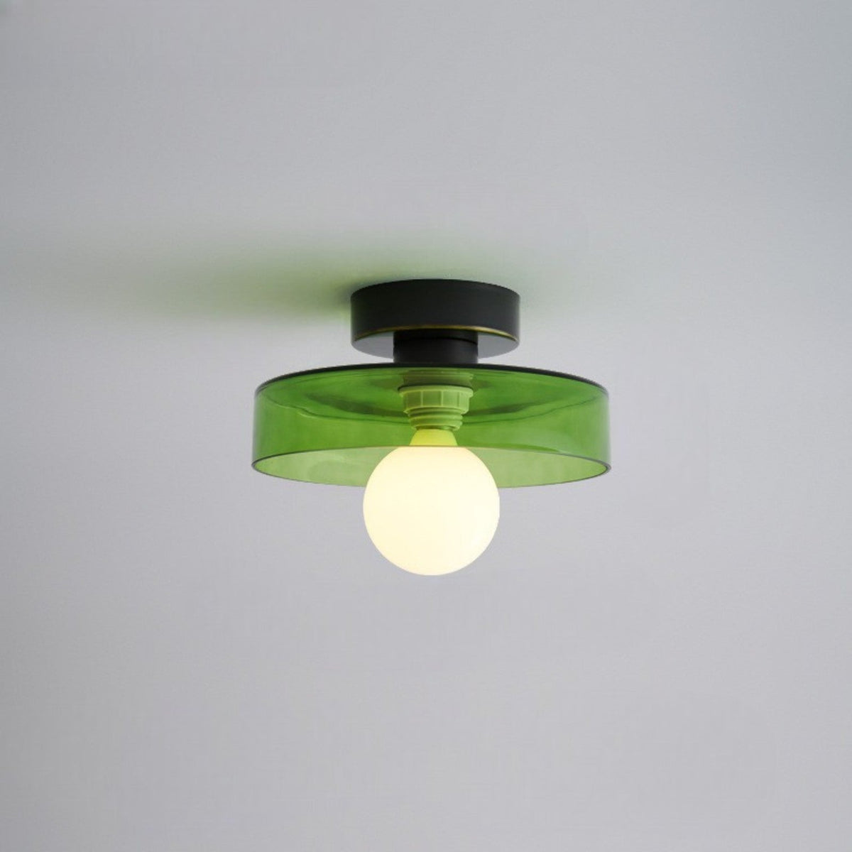 Luz de Techo LED de Vidrio - Regulable