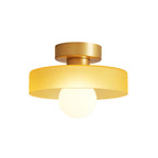 Luz de Techo LED de Vidrio - Regulable