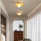 Luz de Techo LED de Vidrio - Regulable