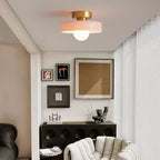 Luz de Techo LED de Vidrio - Regulable