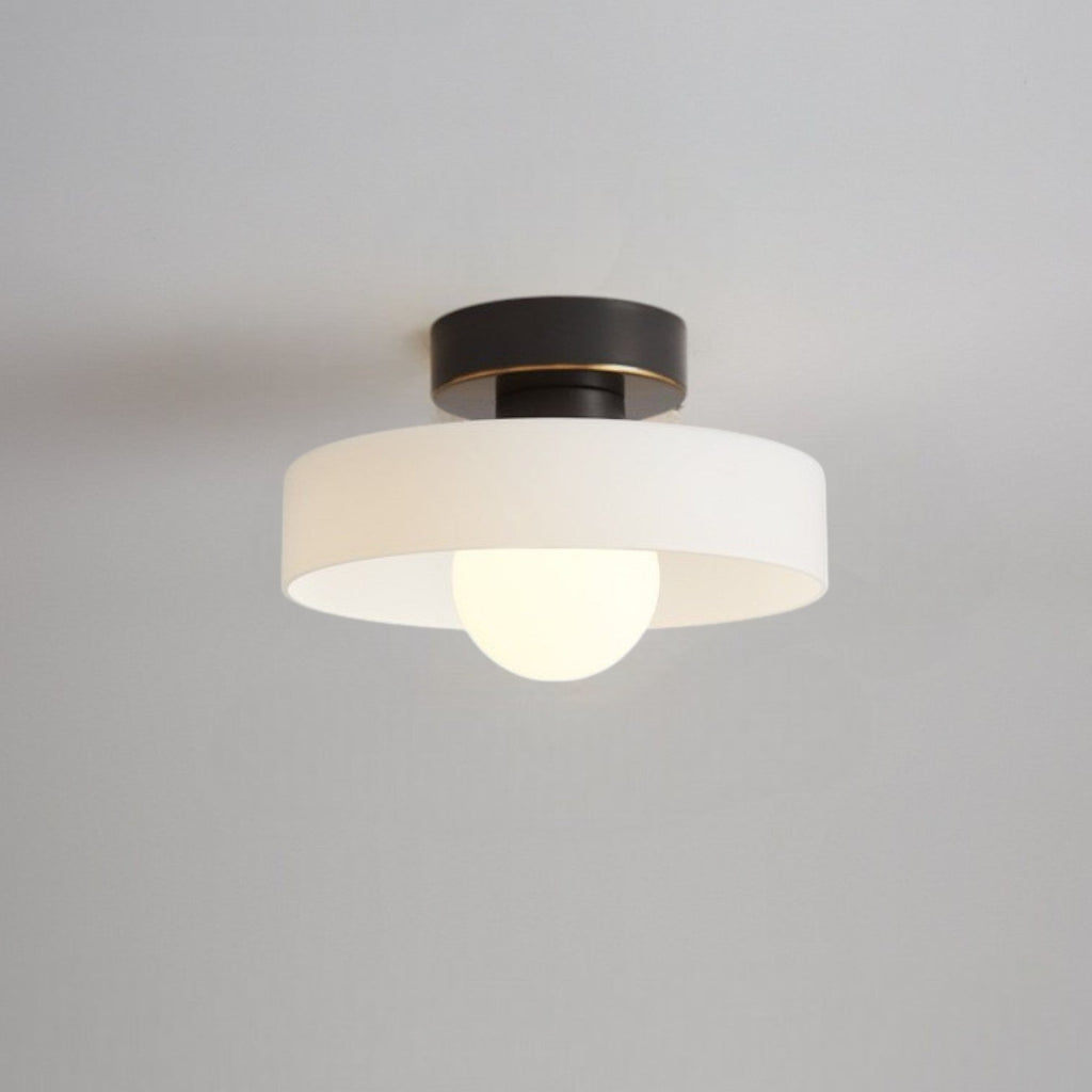 Luz de Techo LED de Vidrio - Regulable