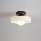Luz de Techo LED de Vidrio - Regulable