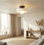Luz de Techo LED de Vidrio - Regulable