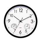Reloj de Jardín con Temperatura y Humedad 30 cm