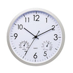 Reloj de Jardín con Temperatura y Humedad 30 cm
