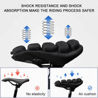 Cojín de Asiento Descompresor para Bicicleta