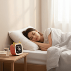 LÁMPARA DE CONEJO LED – Reloj despertador infantil y suave luz nocturna