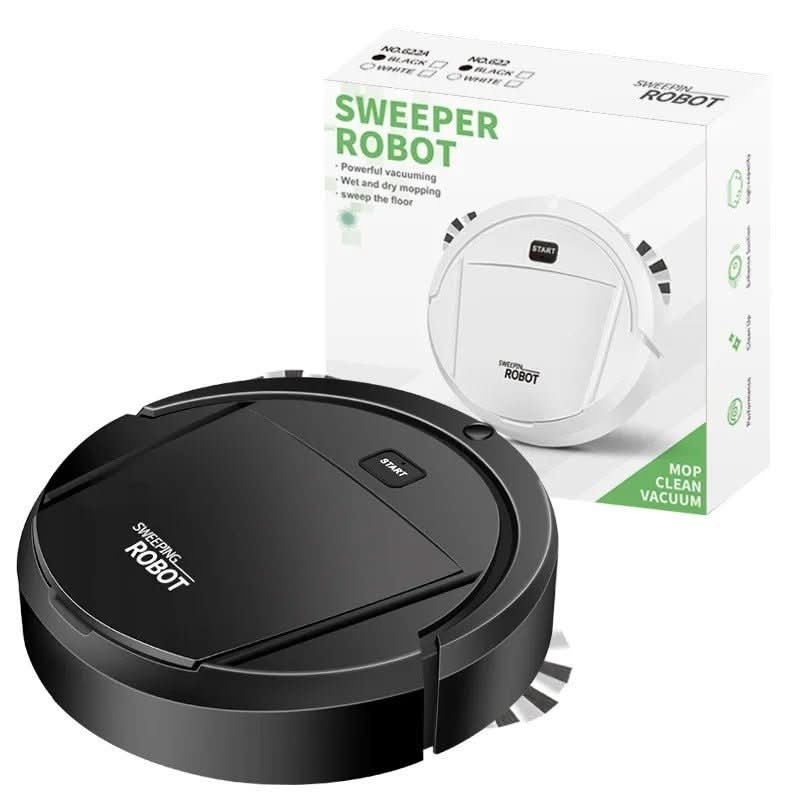 Reinluft Robot – Aspiradora Robot Inteligente para Limpieza Profunda Automática