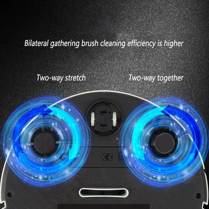 Reinluft Robot – Aspiradora Robot Inteligente para Limpieza Profunda Automática