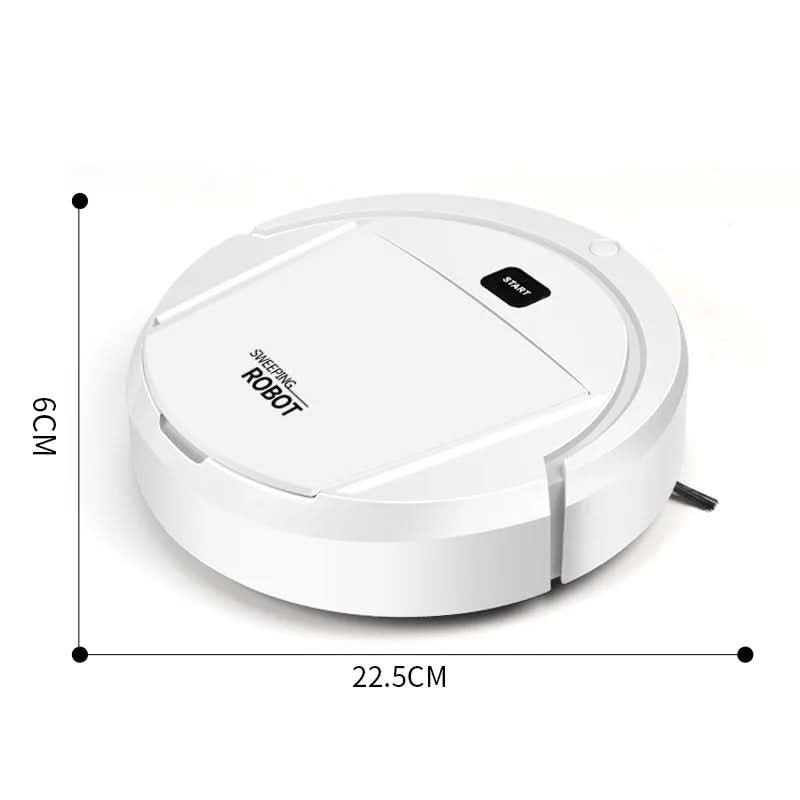 Reinluft Robot – Aspiradora Robot Inteligente para Limpieza Profunda Automática