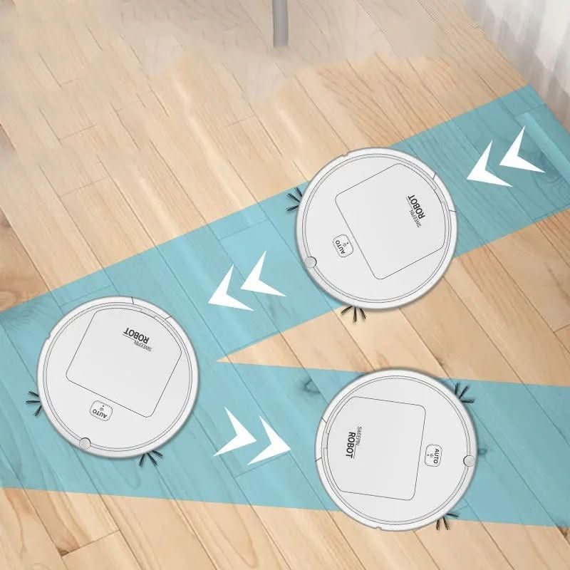 Reinluft Robot – Aspiradora Robot Inteligente para Limpieza Profunda Automática