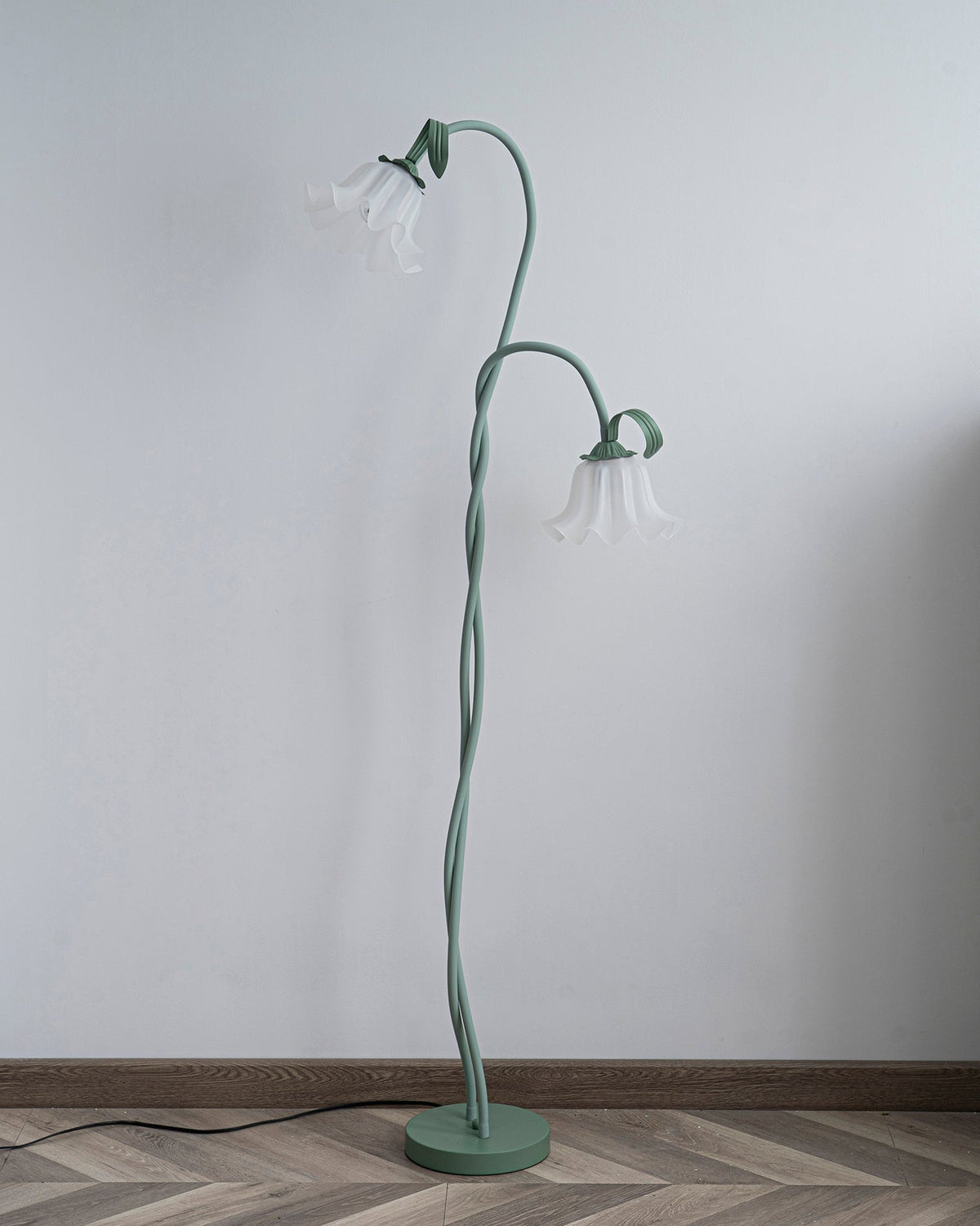 Bloomora | Lámpara de pie de diseño floreciente